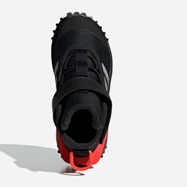 Дитячі кросівки для хлопчика adidas Fortatrial EL K IG7263 30 Чорні (4066756047269) - зображення 10