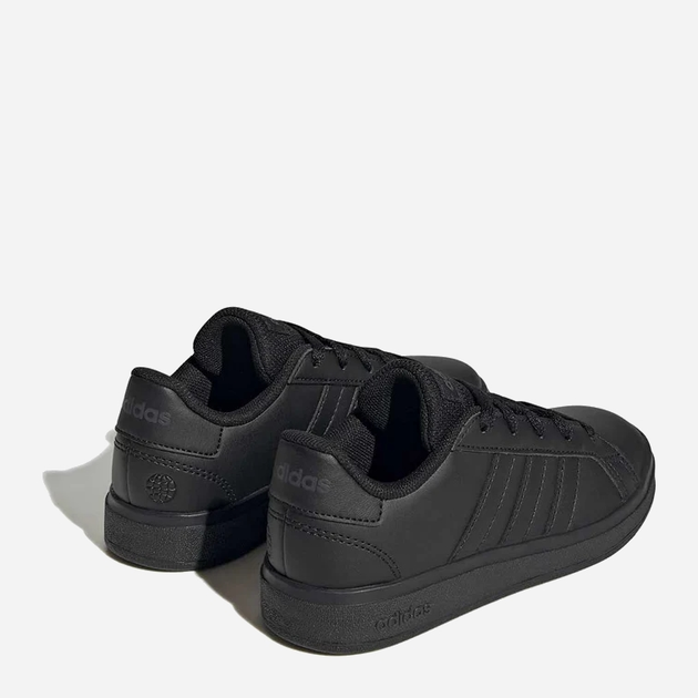 Підліткові кеди для хлопчика adidas Grand Court 2.0 K FZ6159 36 Чорні (4066746166437/5904862421094) - зображення 4