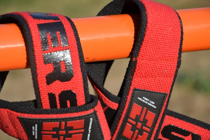 Лямки для тяги Power System PS-3401 Lifting Straps Duplex Black/Red - Фото 6 Лямки для тяги Power System PS-3401 Lifting Straps Duplex Black/Red - зображення 6