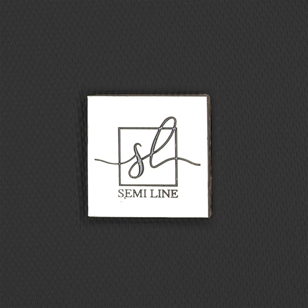 Валіза Semi Line 24" (M) Black/Pink Cream (T5671-3) - зображення 9