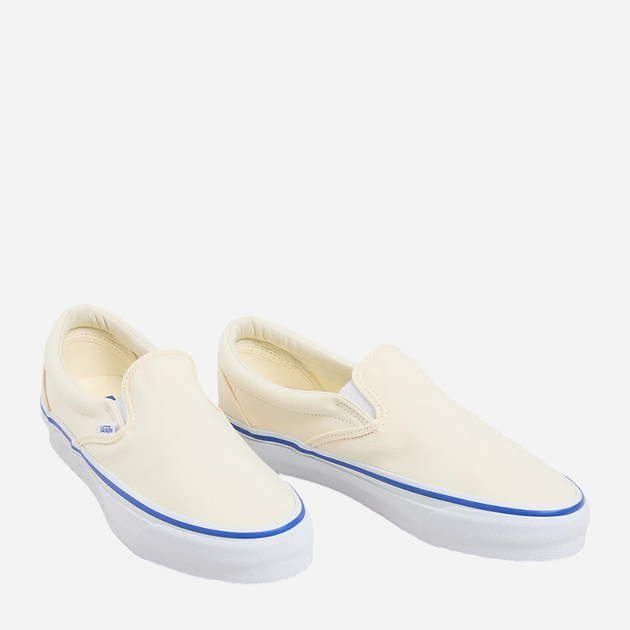 Buty wsuwane męskie Vans Slip-on Reissue 98 VN000CSEOFW 43 Kremowe (197063340966) - obraz 2