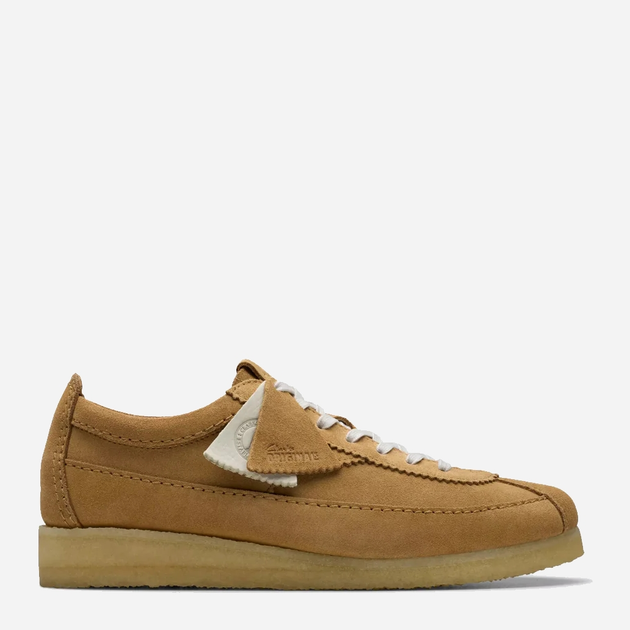 Чоловічі туфлі Clarks Originals Wallabee Tor 26175763 42 Коричневі (5063090724459) - зображення 1