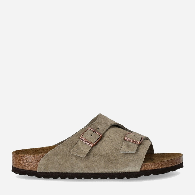 Чоловічі шльопанці Birkenstock Zurich VL 50463 44 Бежеві (4013871068358) - зображення 1