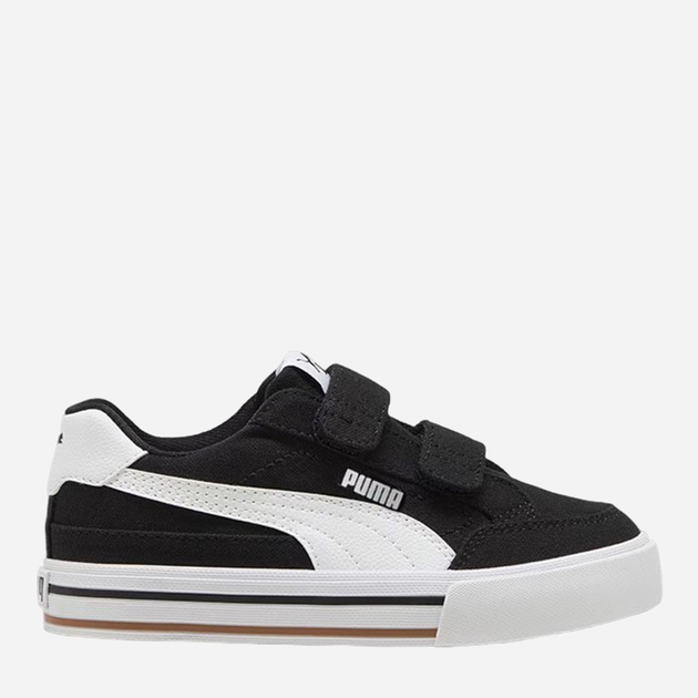 Дитячі кеди для хлопчика Puma Court Classic Vulc FS V PS 39656003 28 Чорні (4099686143800) - зображення 1