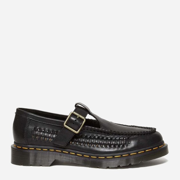 Чоловічі туфлі Dr. Martens Adrian T Bar DM31622001 44 Чорні (190665637656) - зображення 1