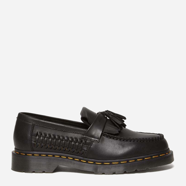 Loafersy męskie Dr. Martens Adrian Woven DM31621001 43 Czarne (190665637380) - obraz 1