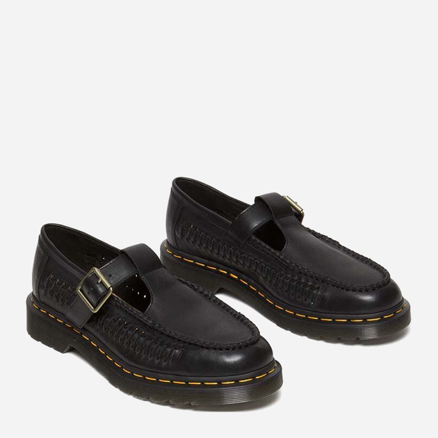 Чоловічі туфлі Dr. Martens Adrian T Bar DM31622001 44 Чорні (190665637656) - зображення 2