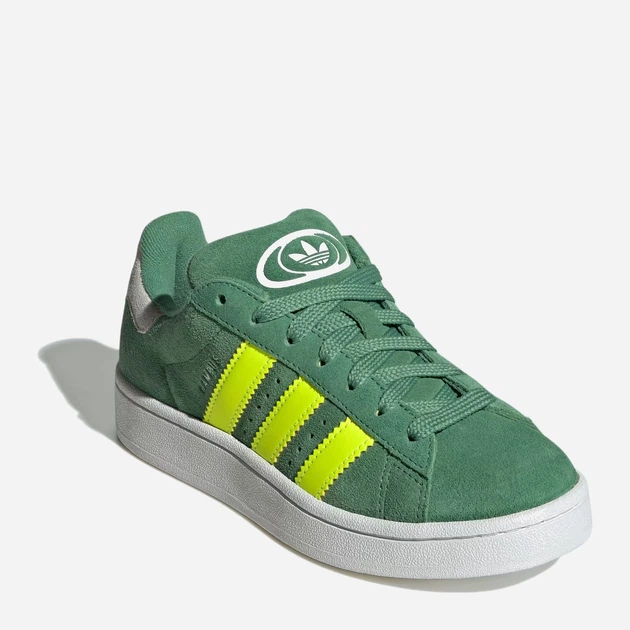 Sneakersy chłopięce adidas Campus 00s J IF3967 37.5 Zielone (4066765355928) - obraz 4