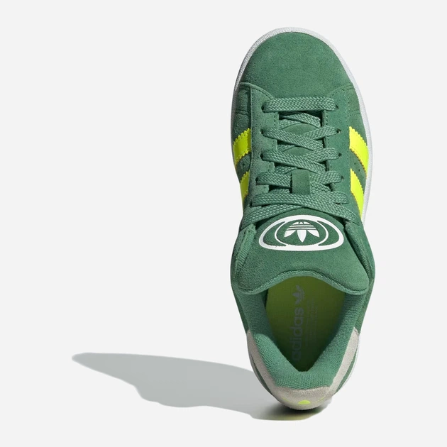 Sneakersy chłopięce adidas Campus 00s J IF3967 37.5 Zielone (4066765355928) - obraz 5