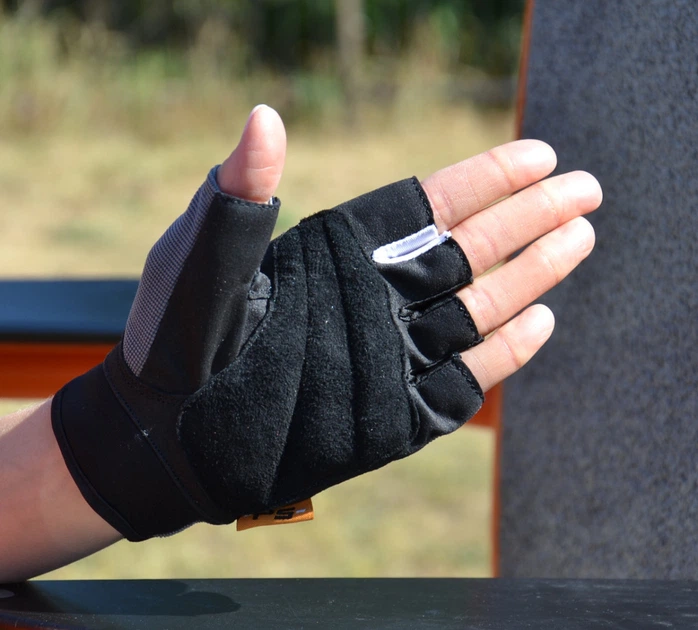 Рукавички для фітнесу Power System PS-2250E Pro Grip EVO Grey XL - изображение 6