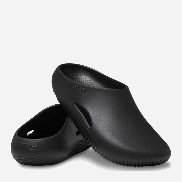 Chodaki męskie gumowe Crocs Mellow Clog 208493-BLACK 45-46 Czarne (196265401567) - obraz 2