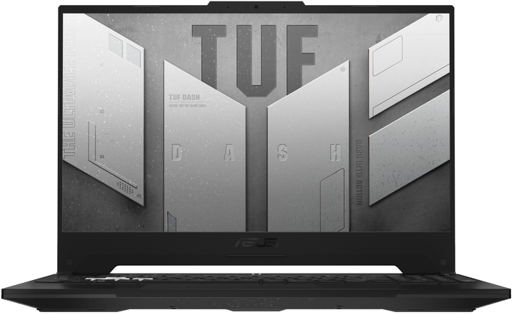 Ноутбук 15.6" ASUS TUF Dash F15 (FX517ZR) Gaming Intel Core i7-12650H RAM 16GB SSD 2TB GeForce RTX 3070 Win11 Алюминиевый корпус (UKR) - изображение 2