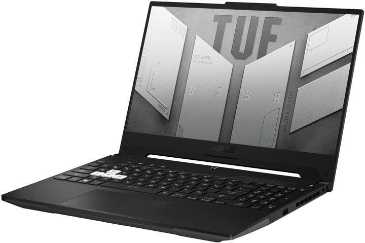 Ноутбук 15.6" ASUS TUF Dash F15 (FX517ZR) Gaming Intel Core i7-12650H RAM 16GB SSD 2TB GeForce RTX 3070 Win11 Алюминиевый корпус (UKR) - изображение 5