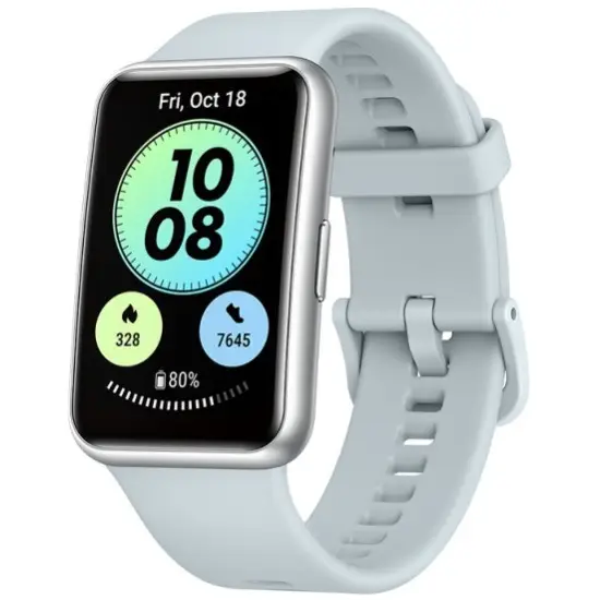 Смарт-годинник Huawei Watch Fit 46mm Isle Blue (TIA-B09) Б/В b4 - зображення 4