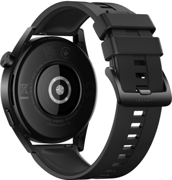 Смарт-годинник Huawei Watch GT 3 46мм / NFC / GPS / Bluetooth 5.2 / Вологозахист 5 АТМ / До 14 днів роботи / Прийом дзвінків / HarmonyOS 2 / Black (55026956) Б/В b3 - зображення 5