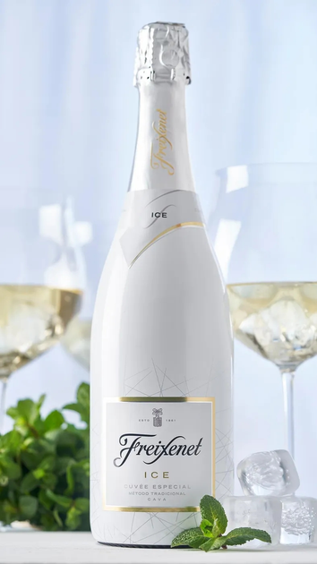 Вино ігристе Freixenet ICE біле напівсухе 0.75 л 11.5% (8410036805807) - зображення 3