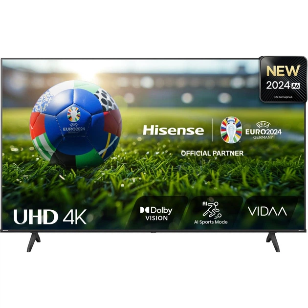Телевизор HISENSE 50A6N (20013852) - Фото 1 Телевизор HISENSE 50A6N (20013852) - изображение 1