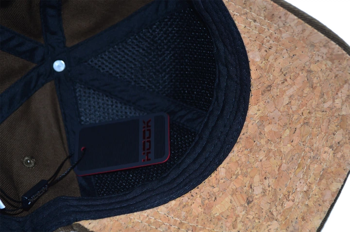 Бавовняна бейсболка Hook Fortino PN Brown Denim 55-61 см (H 0419-915) - Фото 4 Бавовняна бейсболка Hook Fortino PN Brown Denim 55-61 см (H 0419-915) - изображение 4