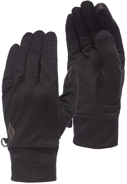 Рукавички Black Diamond LightWeight Wooltech Gloves M Antracite - зображення 1