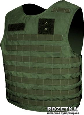 Бронежилет наружного ношения U.S.Armor Ranger 500 M (48-50) OD Green Без защиты (F-500303RODG M) - изображение 1