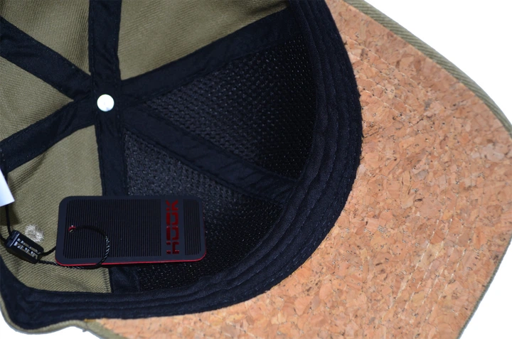 Бавовняна бейсболка Hook Fortino PN Sahara Denim 55-61 см (H 0419-916) - Фото 4 Бавовняна бейсболка Hook Fortino PN Sahara Denim 55-61 см (H 0419-916) - изображение 4