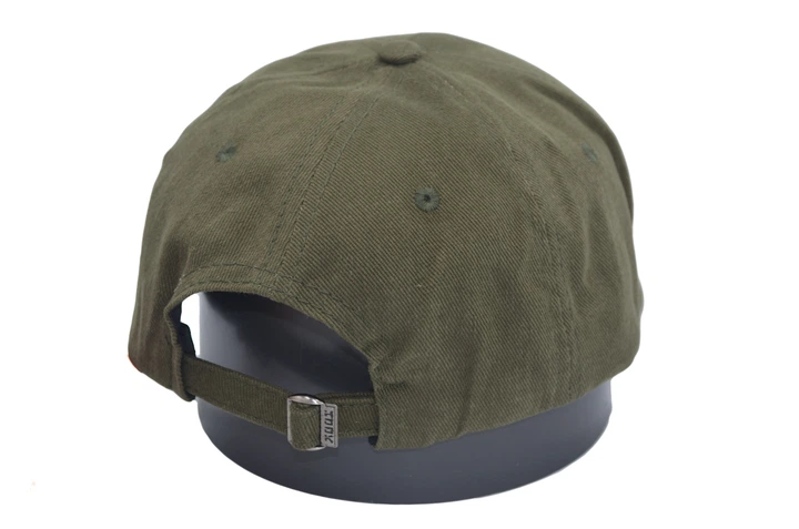 Бавовняна бейсболка Hook Fortino LP Khaki Denim 55-61 см (H 0419-903) - Фото 3 Бавовняна бейсболка Hook Fortino LP Khaki Denim 55-61 см (H 0419-903) - изображение 3