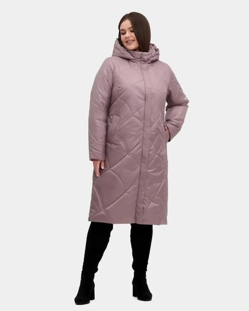 Женская демисезонная куртка большого размера UF-Fashion ЛРД-70 56 ...