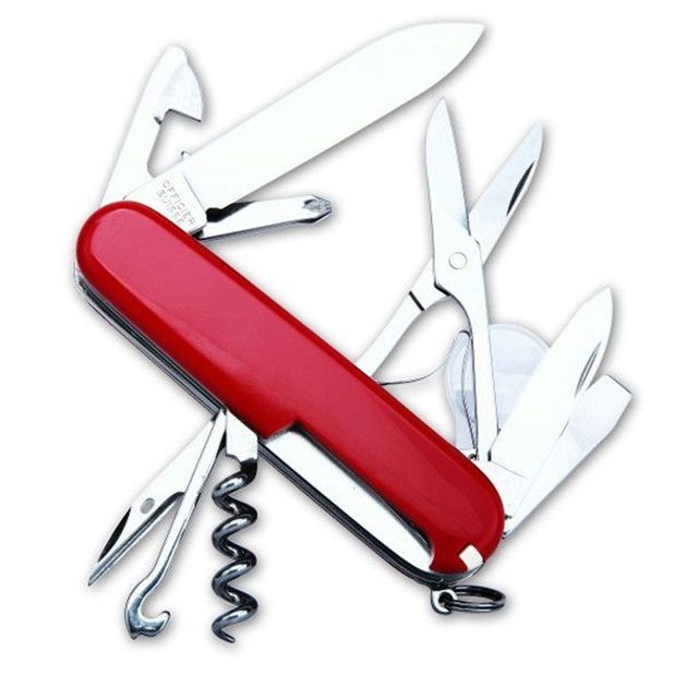 Комплект Victorinox Нож Explorer 1.6703 + Чехол для ножа универсальный на липучке + Фонарь - зображення 2