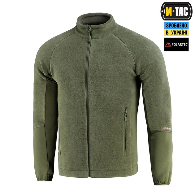 Военная теплая кофта M-Tac Polartec Sport Army Olive S - изображение 1