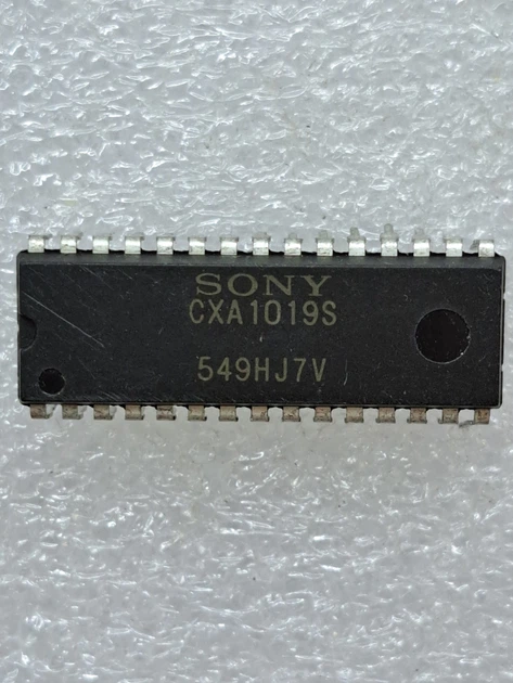 Микросхема CXA1019S (МС0606) - Фото 1 Микросхема CXA1019S (МС0606) - изображение 1