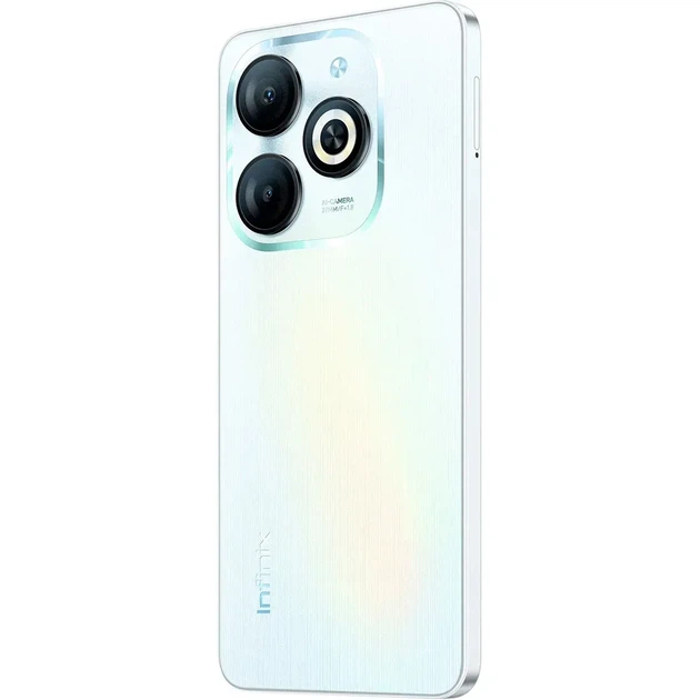 Смартфон Infinix Smart 8 4/64GB Galaxy White [111562] - зображення 4