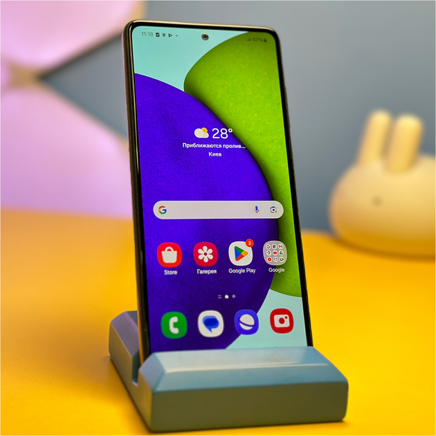 Смартфон Samsung A525F Galaxy A52 4/128GB Black UA-UCRF (6927) Б/В ...