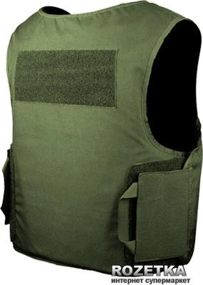 Бронежилет наружного ношения U.S.Armor Ranger 100 L (52-54) OD Green Без защиты (F-500306RODG L) - изображение 2