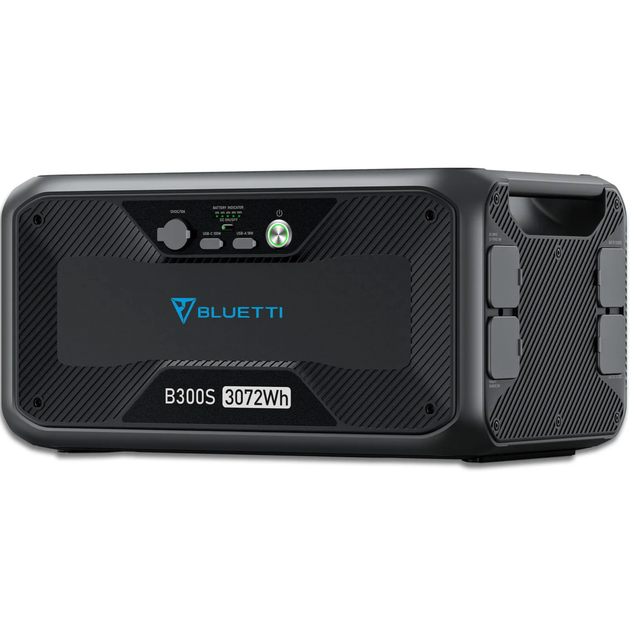 Дополнительная батарея для зарядной станции BLUETTI B300S | 3072Wh - изображение 2