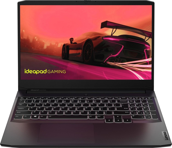 Ноутбук Lenovo IdeaPad Gaming 3 Ryzen 5 5500H 16Gb 512Gb SSD RTX2050 - Фото 1 Ноутбук Lenovo IdeaPad Gaming 3 Ryzen 5 5500H 16Gb 512Gb SSD RTX2050 - изображение 1