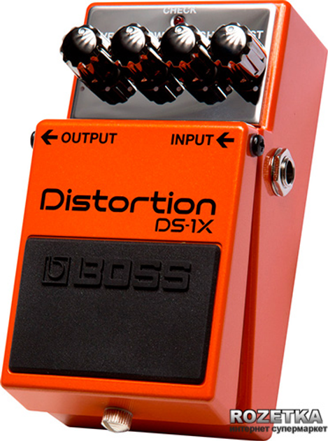 Педаль эффектов Boss DS-1X Distortion – фото, отзывы