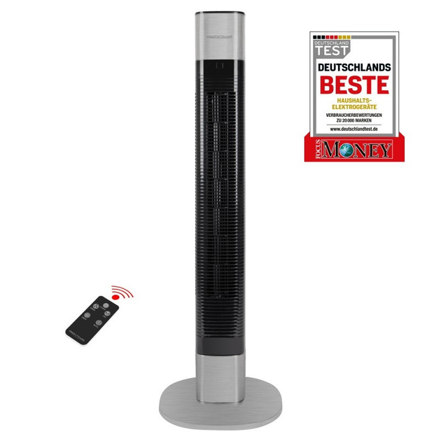 Вентилятор колонний ProfiCare Tower Fan 105 см, 50 Вт з тихою роботою та пультом ДУ (PC-TVL 3068) - зображення 1