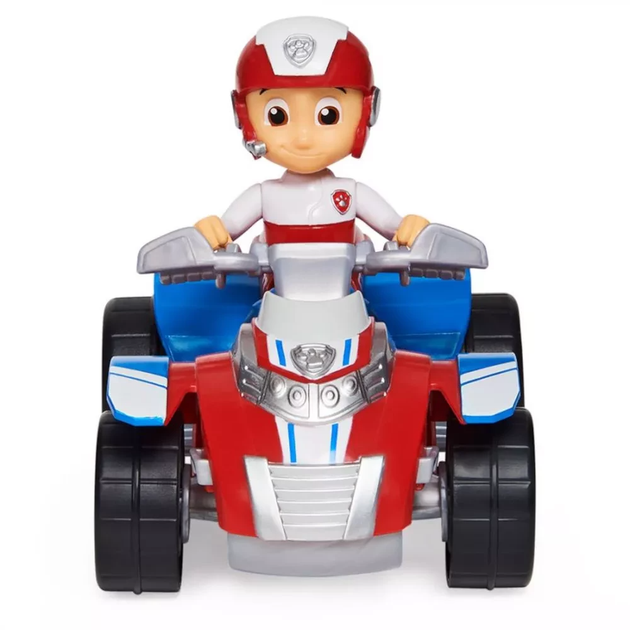 Щенячий патруль Спасательный квадроцикл с фигуркой Райдера Paw Patrol Ryder's Rescue ATV Vechicle Spin Master (6069067) - Фото 6 Щенячий патруль Спасательный квадроцикл с фигуркой Райдера Paw Patrol Ryder's Rescue ATV Vechicle Spin Master (6069067) - изображение 6
