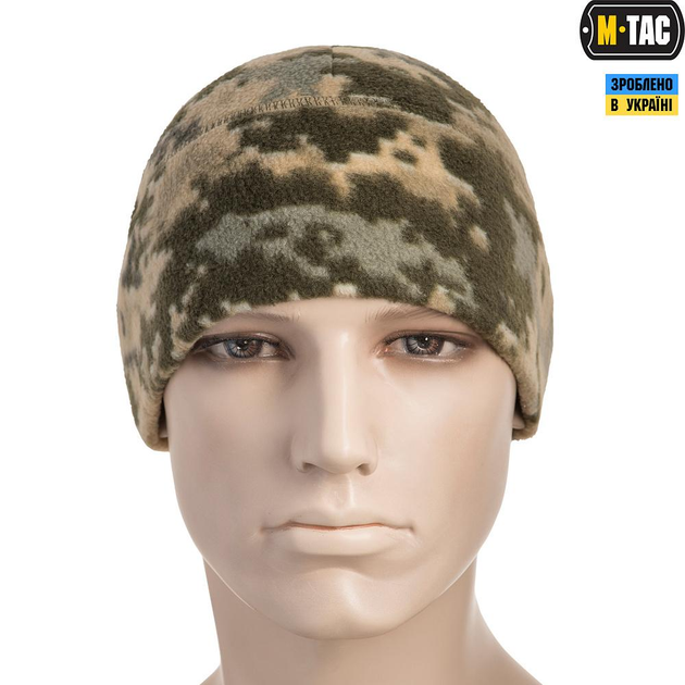 Зимова шапка M-Tac Watch Cap фліс (260г/м2) MM14 пиксель M - зображення 2