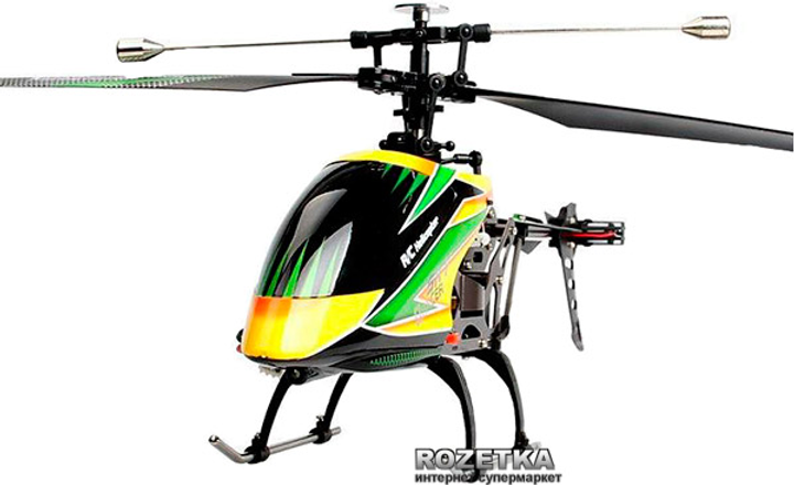 Вертолёт 4-к большой на р/у WL Toys Sky Dancer V912 (WL-V912) (2711233754117) - изображение 2
