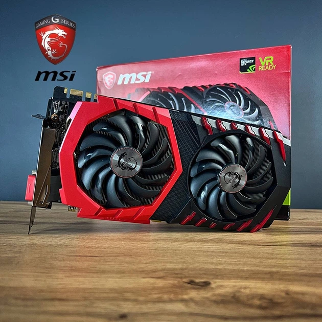 Дискретная видеокарта nVidia GeForce GTX 1080 Ti, 11 GB GDDR5X
