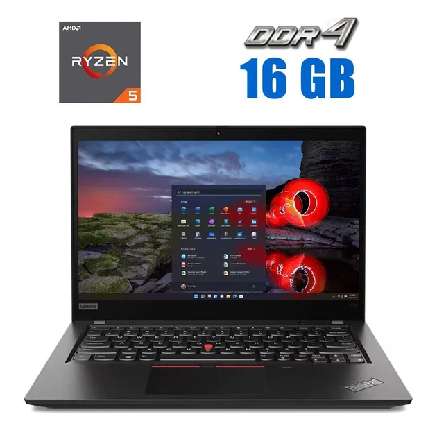Ультрабук Lenovo ThinkPad X395 / 13.3