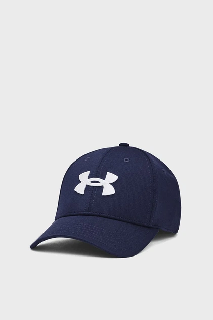 Чоловіча Кепка Men's UA Blitzing Синій S/M (1376700-410 S/M) - зображення 2