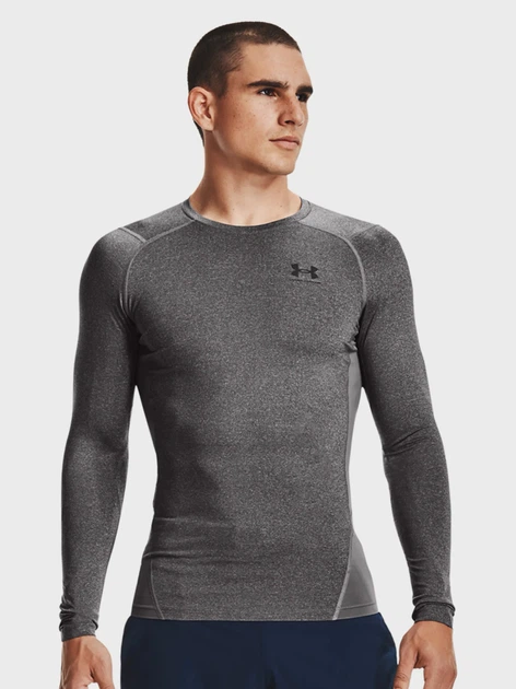 Лонгслив UA HG Armour Comp LS Серый XL (1361524-090 XL) - изображение 6