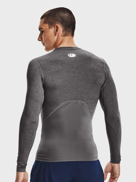 Лонгслив UA HG Armour Comp LS Серый XL (1361524-090 XL) - изображение 8
