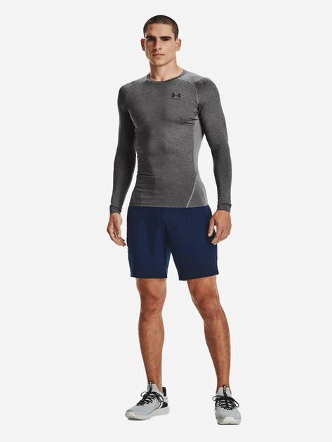 Лонгслив UA HG Armour Comp LS Серый XL (1361524-090 XL) - изображение 9