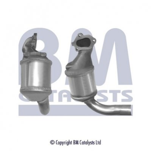 Каталізатор BM CATALYSTS BM80246H Opel Meriva, CORSA; Fiat Punto, Panda, Doblo; Suzuki Swift 5454424, 55181852, 55188151 - зображення 2