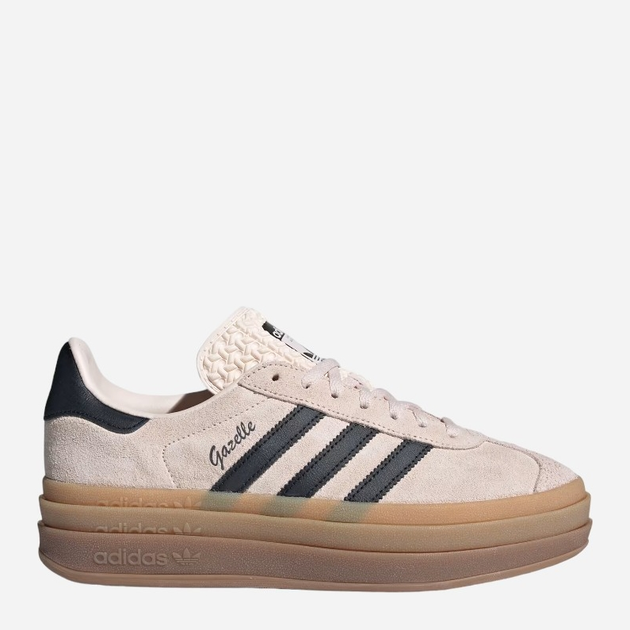 Жіночі кеди низькі adidas Originals Gazelle Bold W IE0429 37.5 Пудрові (4066765778710) - зображення 1