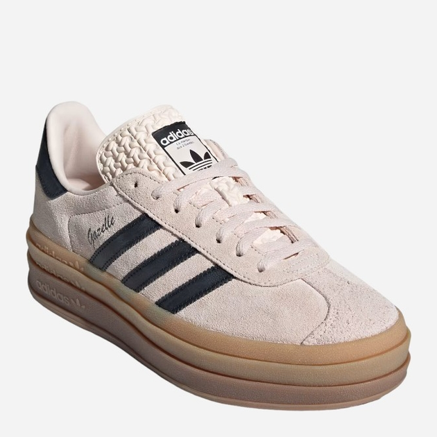 Жіночі кеди низькі adidas Originals Gazelle Bold W IE0429 36.5 Пудрові (4066765778680) - зображення 2