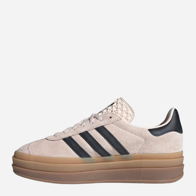 Sneakersy damskie do kostki adidas Originals Gazelle Bold W IE0429 36.5 Pudrowe (4066765778680) - obraz 3